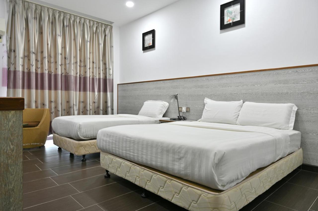 Cenang View Hotel Pantai Cenang  Dış mekan fotoğraf