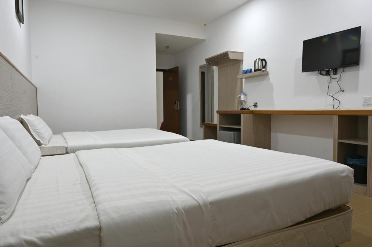 Cenang View Hotel Pantai Cenang  Dış mekan fotoğraf