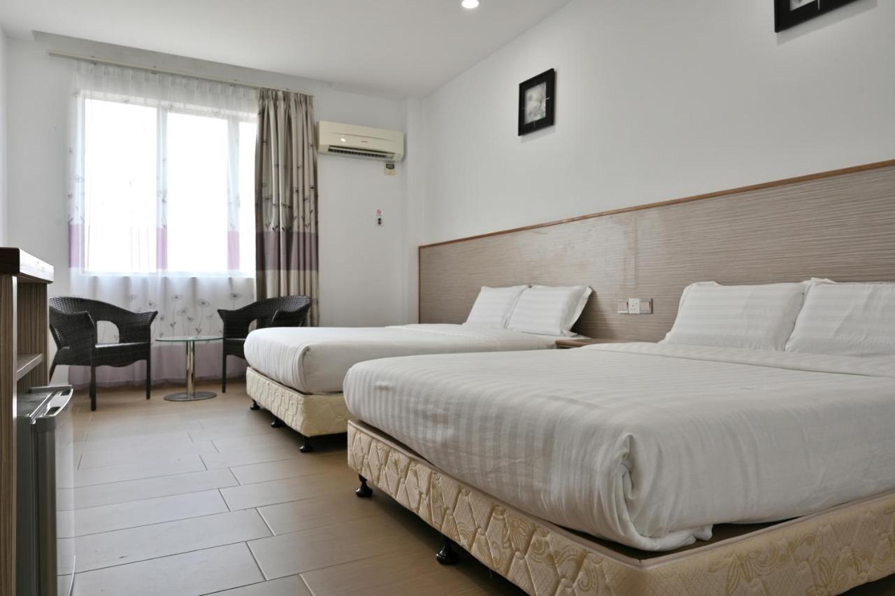 Cenang View Hotel Pantai Cenang  Dış mekan fotoğraf