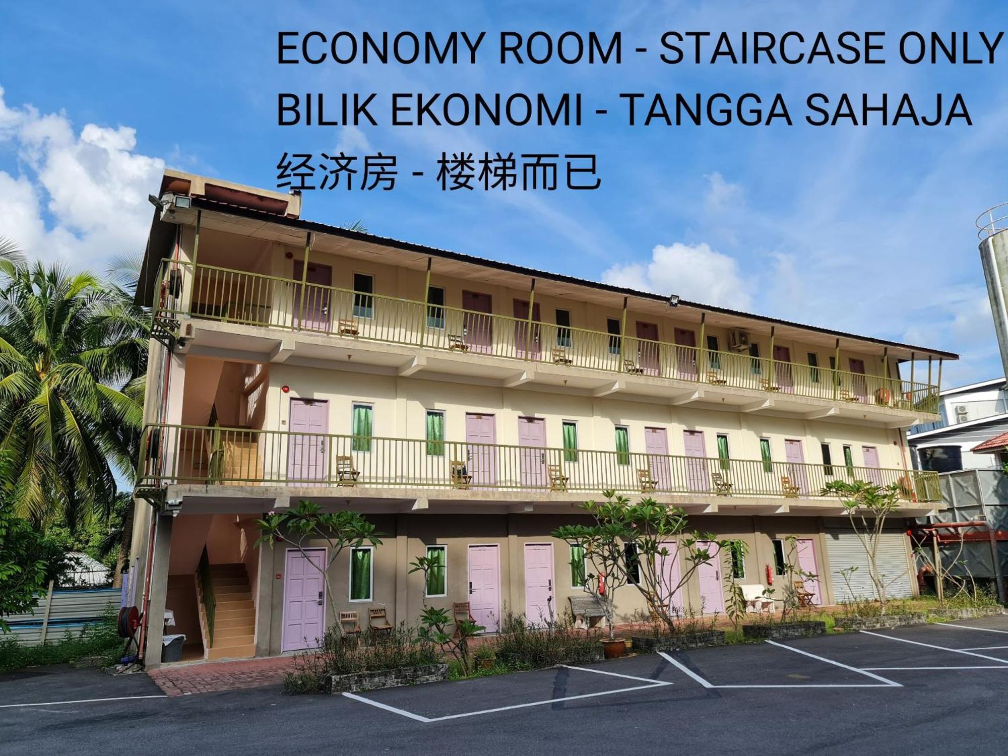 Cenang View Hotel Pantai Cenang  Dış mekan fotoğraf