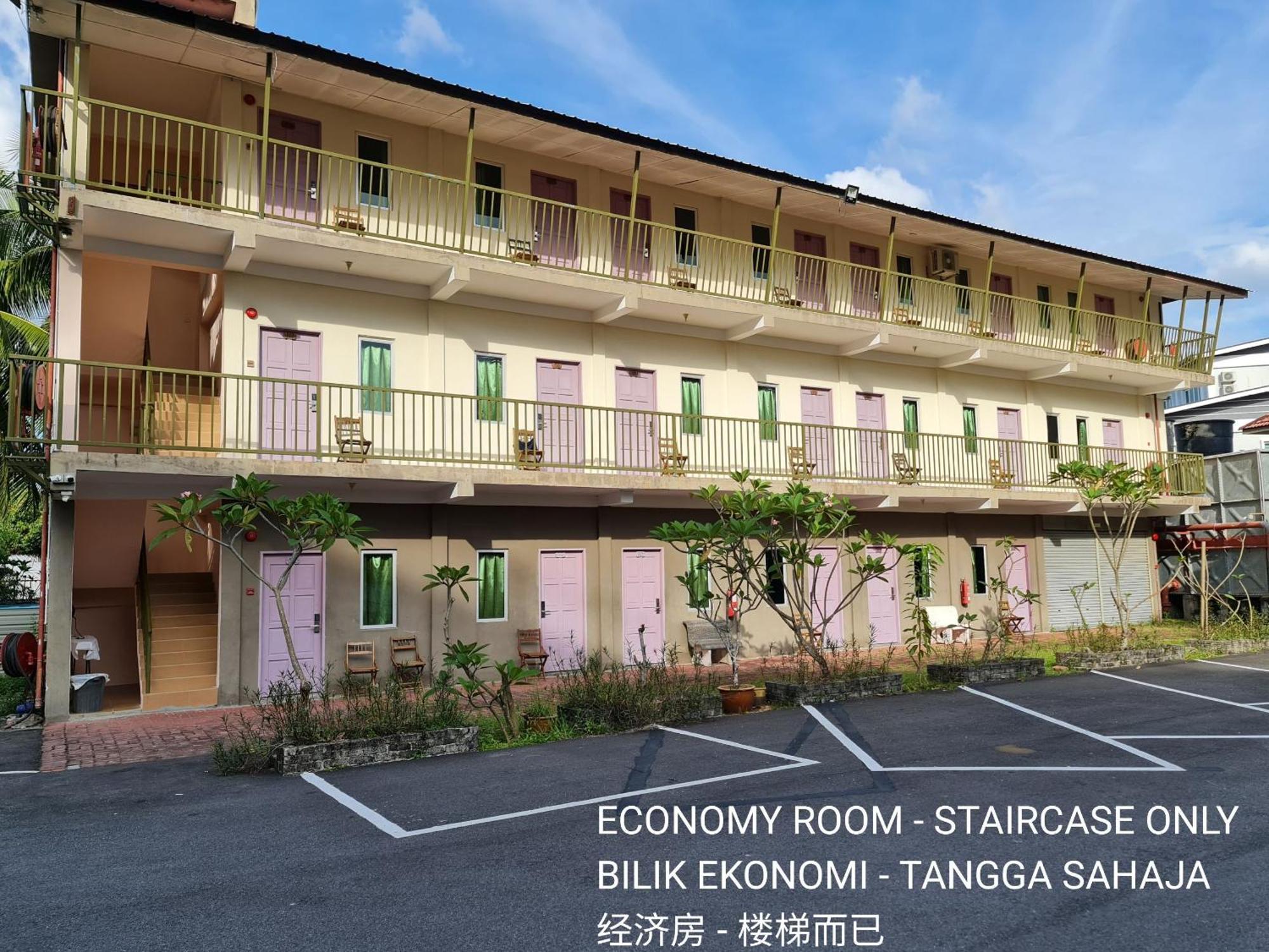 Cenang View Hotel Pantai Cenang  Dış mekan fotoğraf