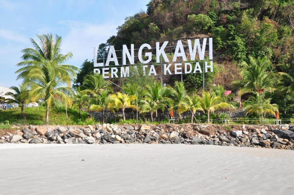 Cenang View Hotel Pantai Cenang  Dış mekan fotoğraf