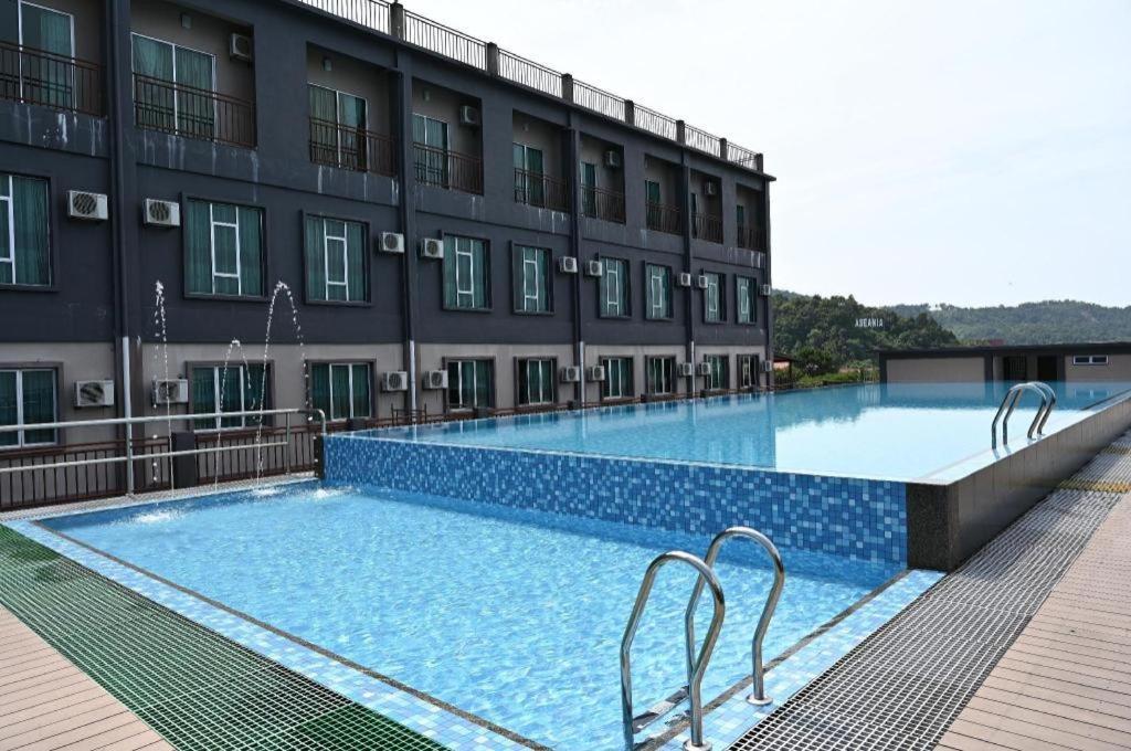 Cenang View Hotel Pantai Cenang  Dış mekan fotoğraf
