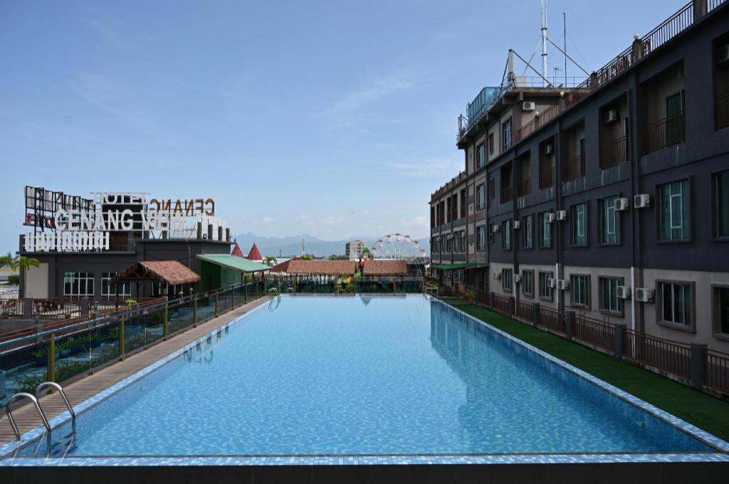 Cenang View Hotel Pantai Cenang  Dış mekan fotoğraf