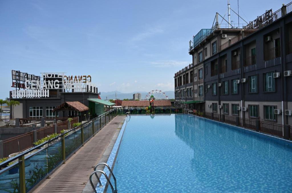 Cenang View Hotel Pantai Cenang  Dış mekan fotoğraf