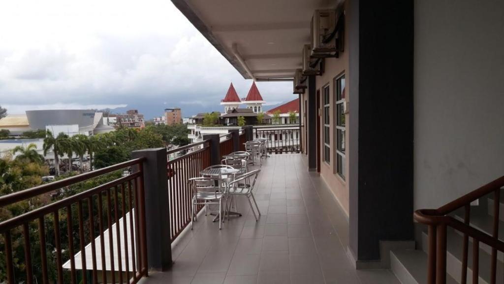 Cenang View Hotel Pantai Cenang  Dış mekan fotoğraf