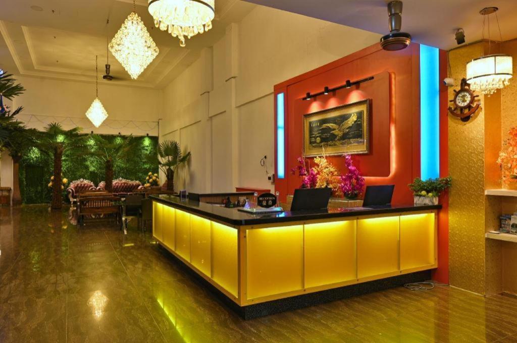 Cenang View Hotel Pantai Cenang  Dış mekan fotoğraf