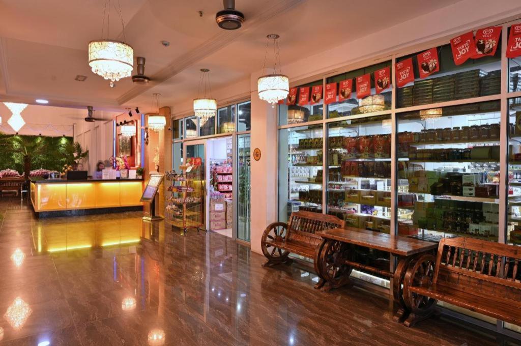Cenang View Hotel Pantai Cenang  Dış mekan fotoğraf