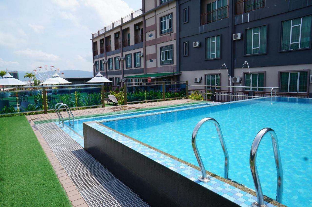 Cenang View Hotel Pantai Cenang  Dış mekan fotoğraf
