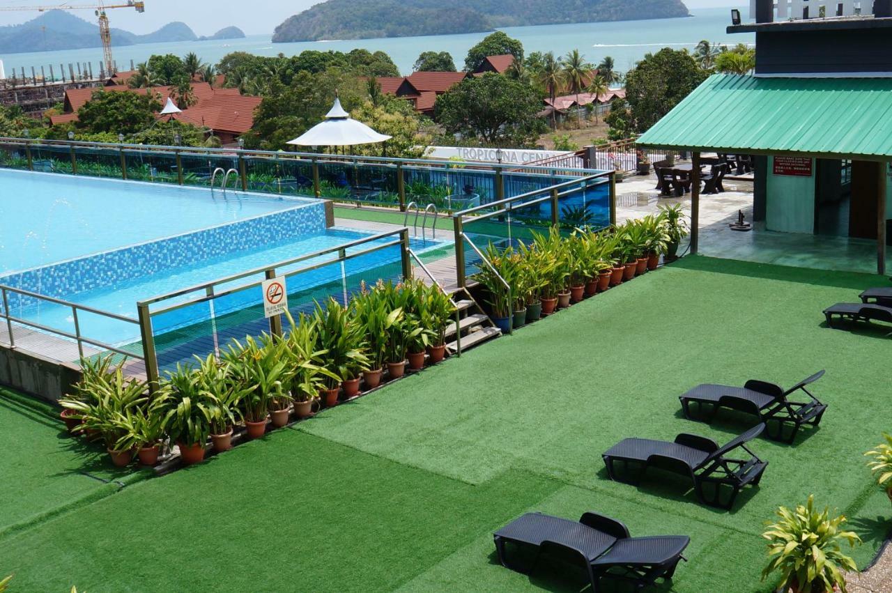 Cenang View Hotel Pantai Cenang  Dış mekan fotoğraf