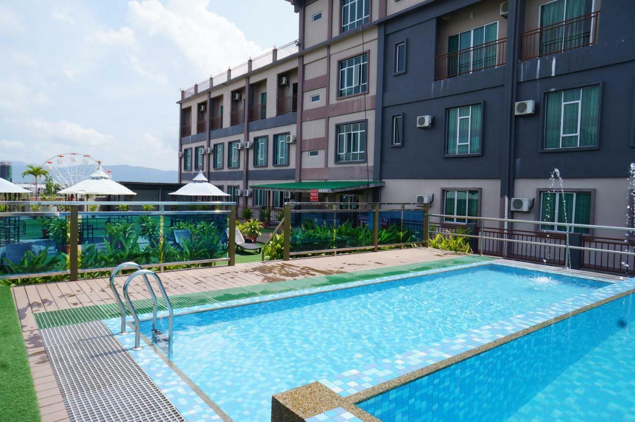 Cenang View Hotel Pantai Cenang  Dış mekan fotoğraf