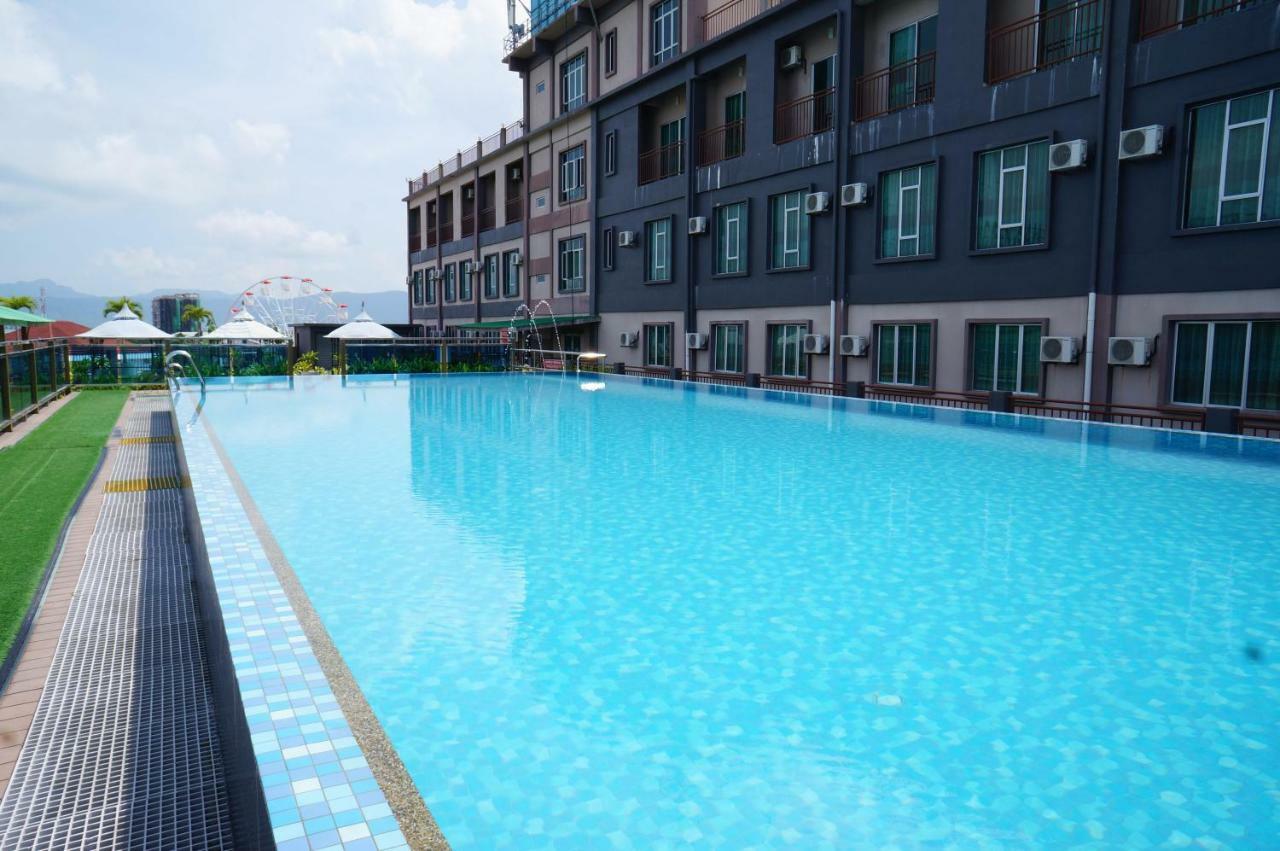 Cenang View Hotel Pantai Cenang  Dış mekan fotoğraf