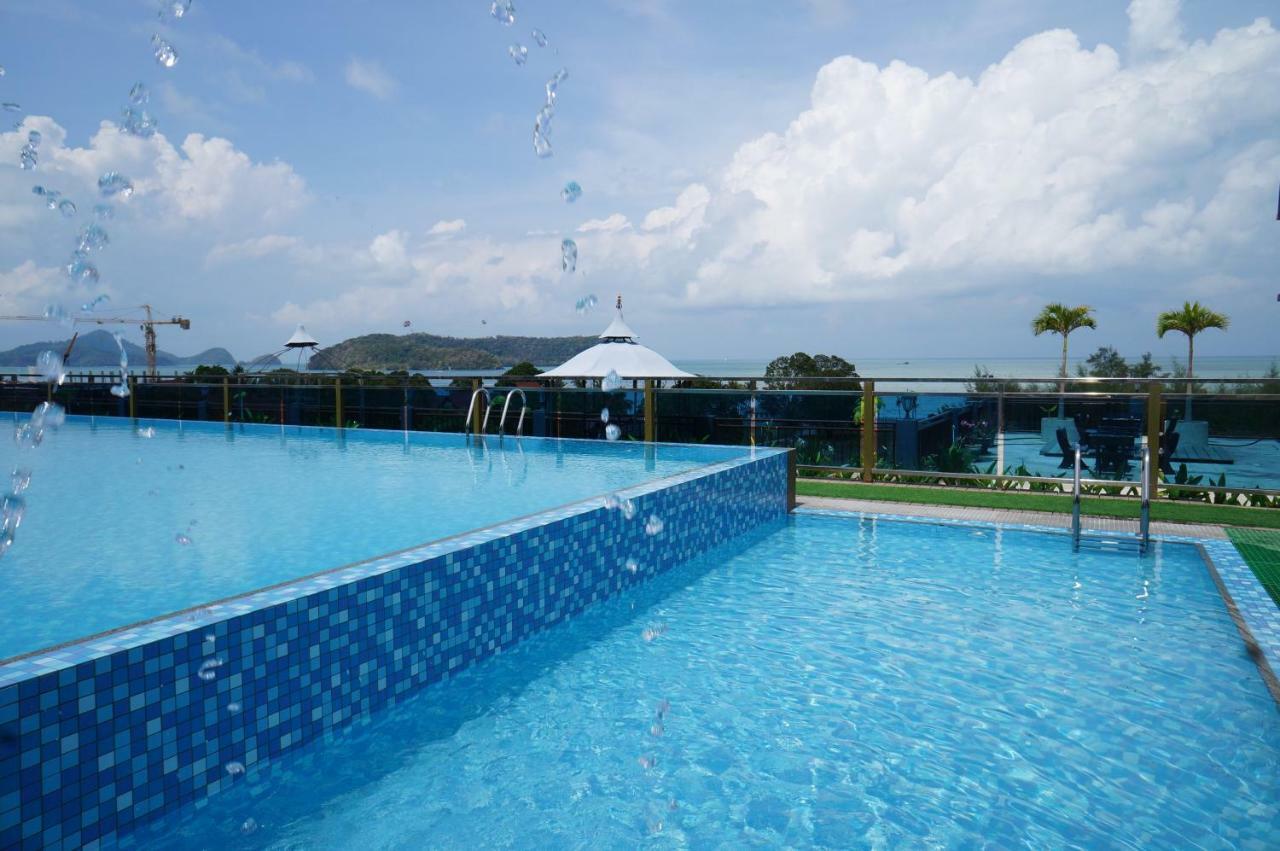 Cenang View Hotel Pantai Cenang  Dış mekan fotoğraf