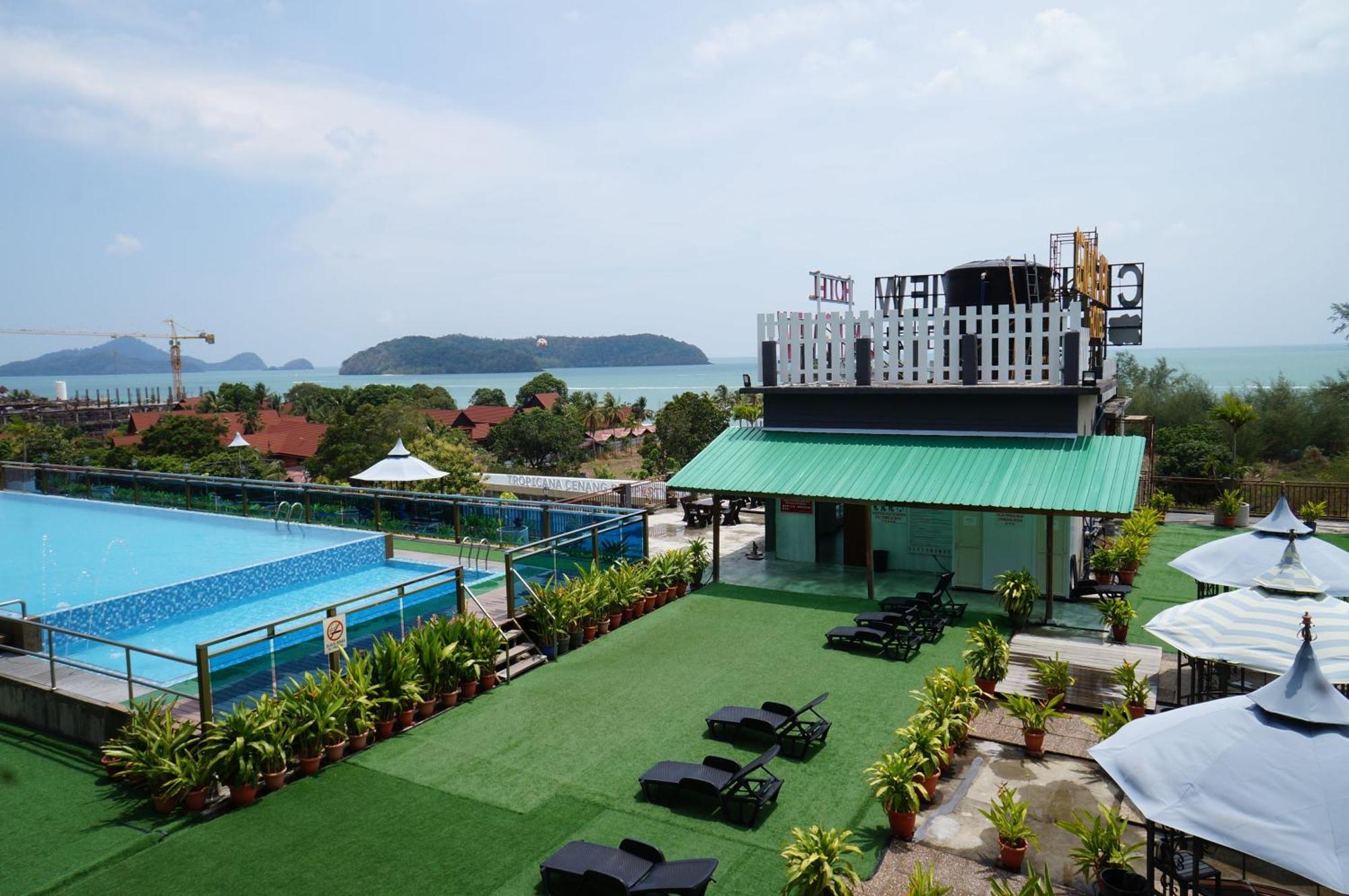 Cenang View Hotel Pantai Cenang  Dış mekan fotoğraf