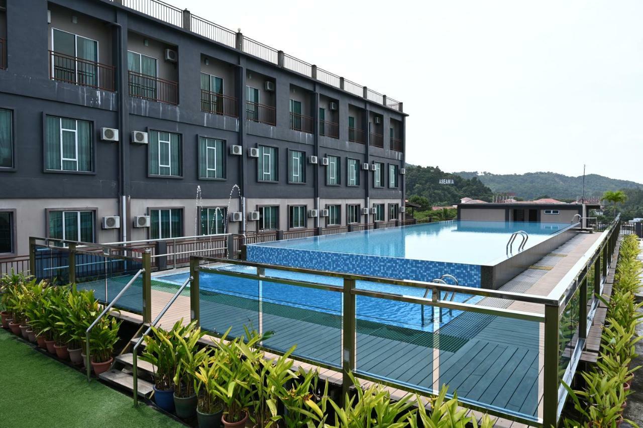 Cenang View Hotel Pantai Cenang  Dış mekan fotoğraf