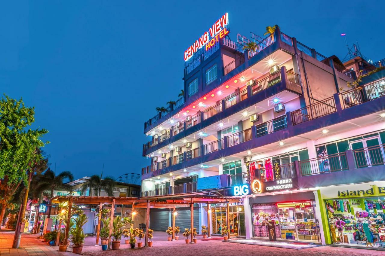 Cenang View Hotel Pantai Cenang  Dış mekan fotoğraf