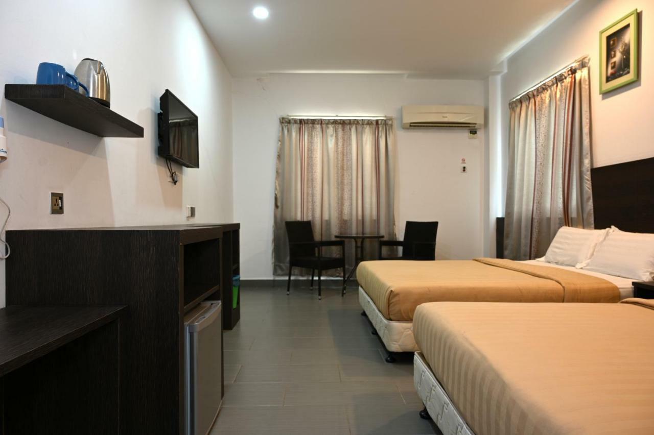 Cenang View Hotel Pantai Cenang  Dış mekan fotoğraf