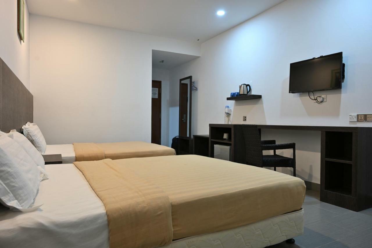 Cenang View Hotel Pantai Cenang  Dış mekan fotoğraf