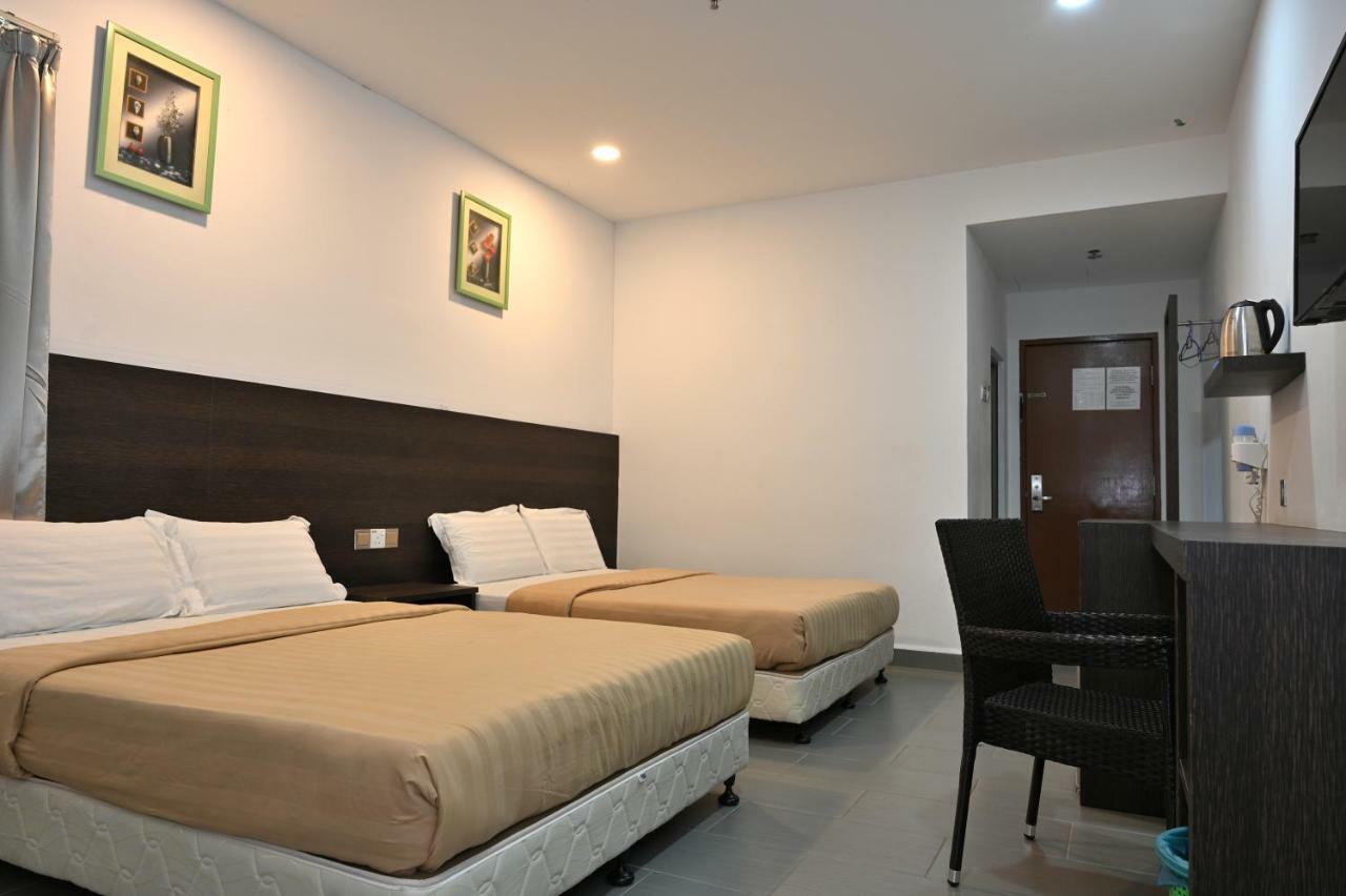 Cenang View Hotel Pantai Cenang  Dış mekan fotoğraf