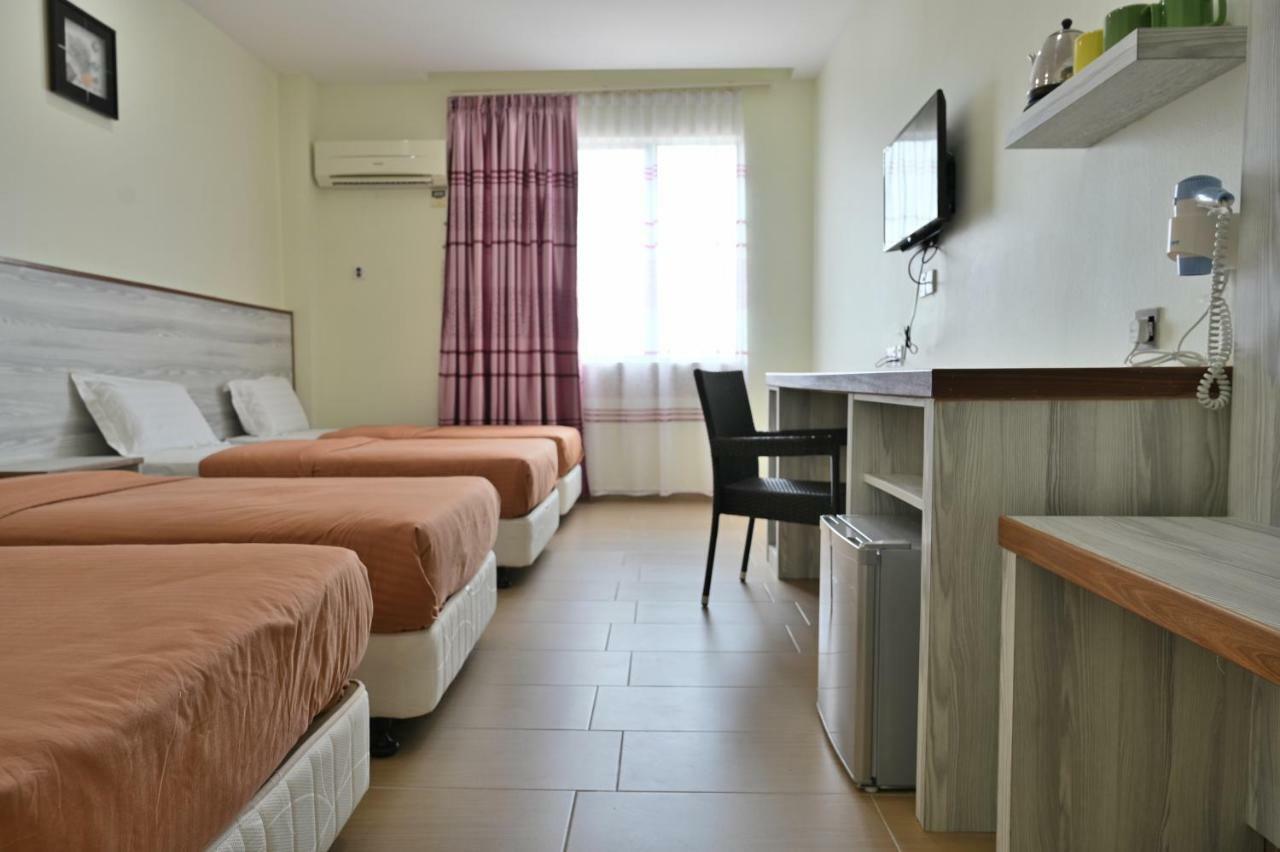 Cenang View Hotel Pantai Cenang  Dış mekan fotoğraf